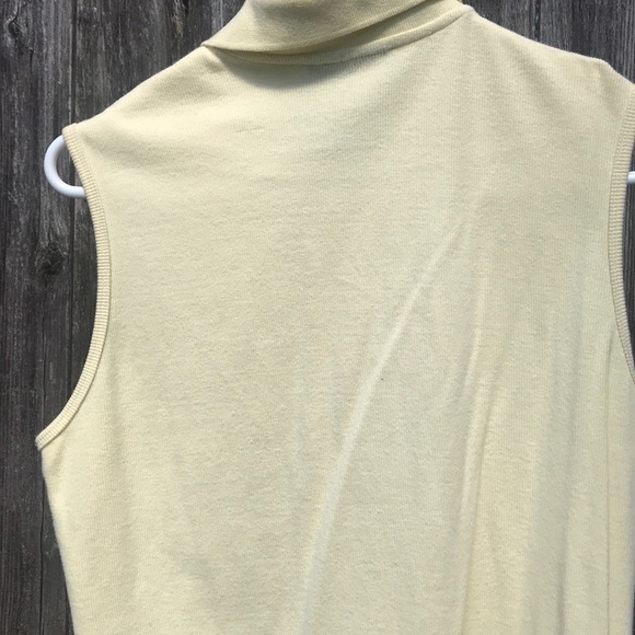 Yellow Button down Womens - Picture 8 of 8